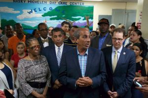 Private: Harlem Families Rally To Save Nasry Michelen Day Care