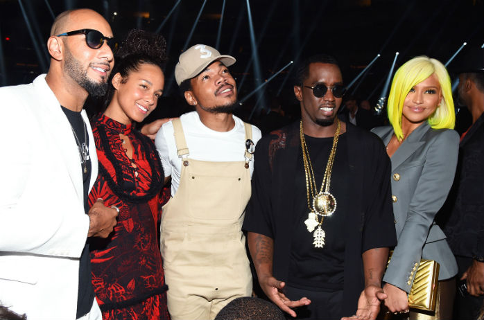Harlem's Keys And Diddy Do It At The 2016 VMA's