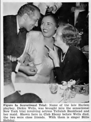 The "Mr. Harlem," Wells, Harlem Playboy And Entrepreneur 1920-1949