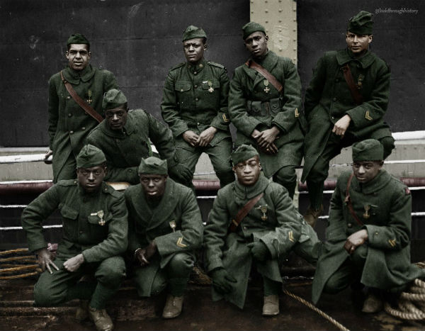 Vintage: The Harlem Hellfighters - 369th Infantry Regiment 