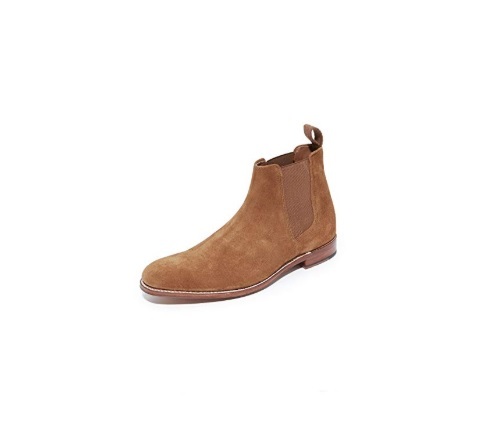 The Suede Grenson Declan Classic Chelsea Boots