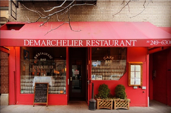 Authentic French Bistro Demarchelier Restaurant New Summer Menu