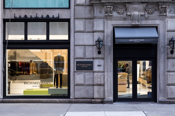 Richard James Brings That Cool Savile Row Bespoke Style To New York City
