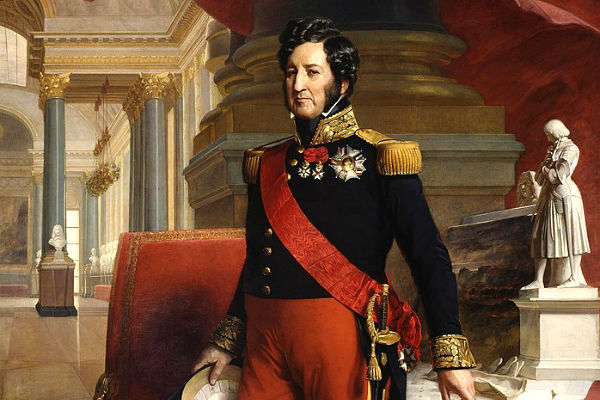 Louis-Philippe takes the oath on August 9, 1830., 139×80 cm by