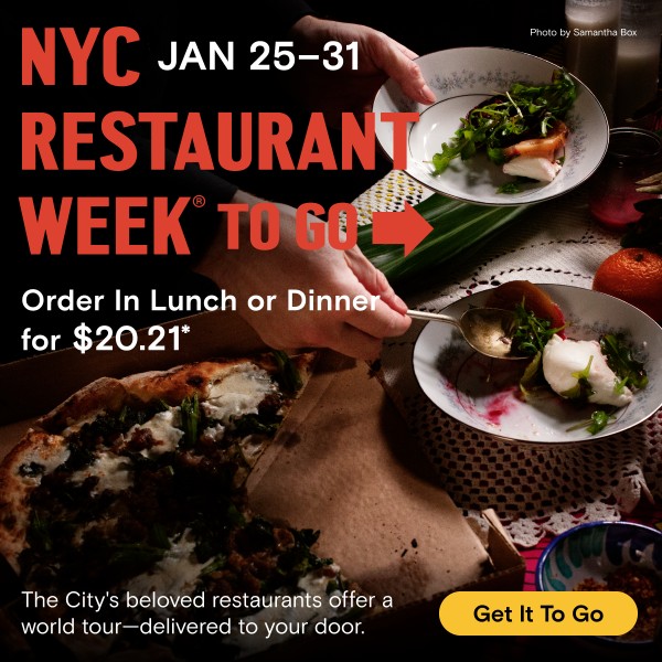 Cuisines To Try During NYC Restaurant Week 2021 To Go Is Strong From