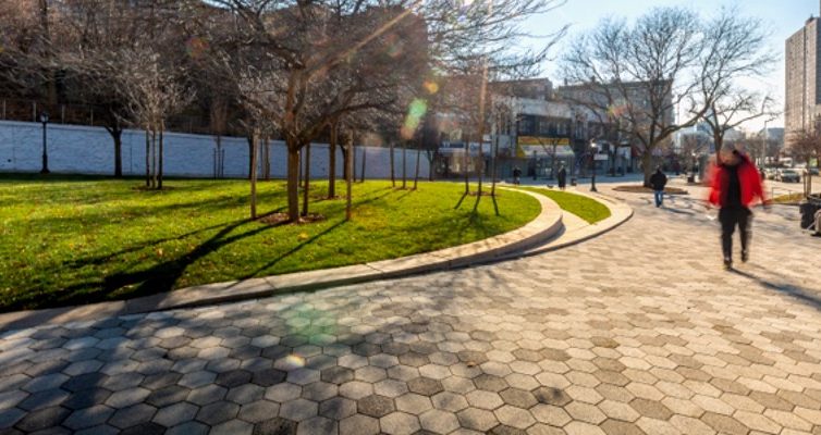 Hip Hip Hooray, City Completes $18.4 Million Project To Expand And Revamp Montefiore Square In Harlem