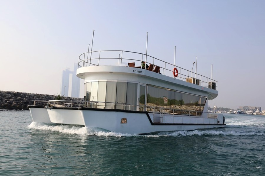 Luxury Yachts In Abu Dhabi Ocean