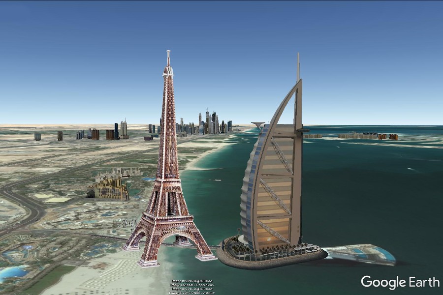 Dubai Frame And Eiffel Tower Guide: A Comparison