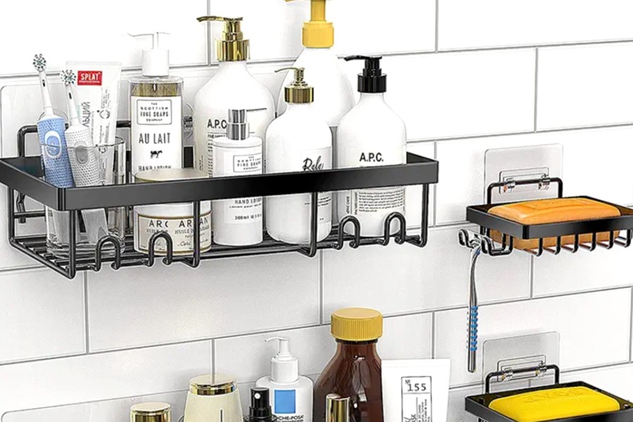 The Evolution Of Shower Caddies: From Simple Racks To Modern
